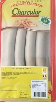 Saucisse blanche a griller