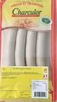 Saucisse blanche a griller