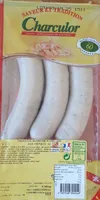 Saucisse blanche à griller