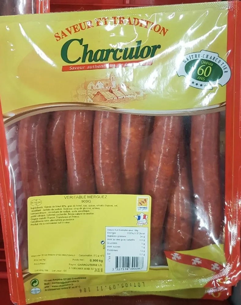 Merguez veritables