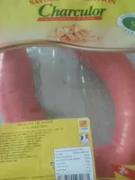 Saucisse de viande colorée 500g