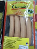 Saucisse de Francfort fumée au bois de hêtre