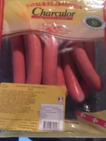 Saucisse de strasbourg