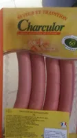 Charculor saucisses de Strasbourg