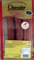 Saucisse à cuire fumée au bois de hêtre