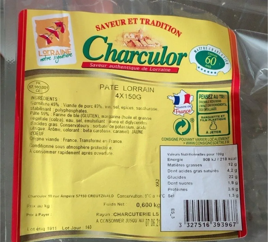 Paté lorrain