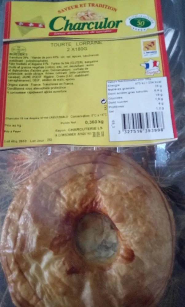 Tourte Lorraine