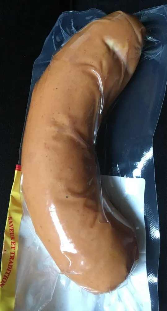 Saucisse de viande fumee