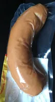 Saucisse de viande fumee