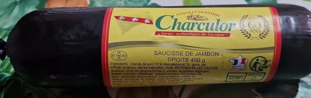Saucisse de Jambon