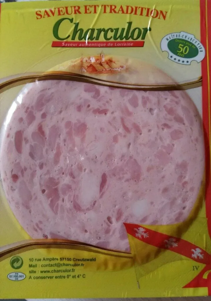 Saucisse de Lyon à l ail Tranché