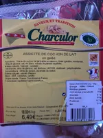 Assiette de cochon de lait