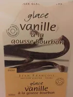Glace vanille à la gousse Bourdon