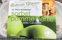 Sorbet pomme verte