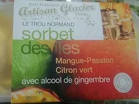 Sorbet des îles