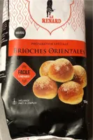 Preparation speciale Brioches orientales
