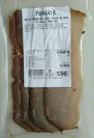 Noix de jambon crue fumée au sapin des Vosges