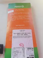 Filet mignon de porc sale au sel sec et fumé