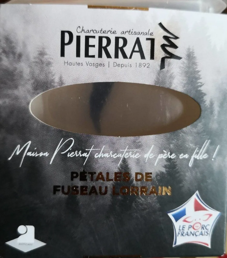 Pétales de fuseau lorrain