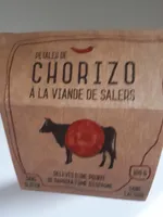 Pétales de chorizo à la viande de salers