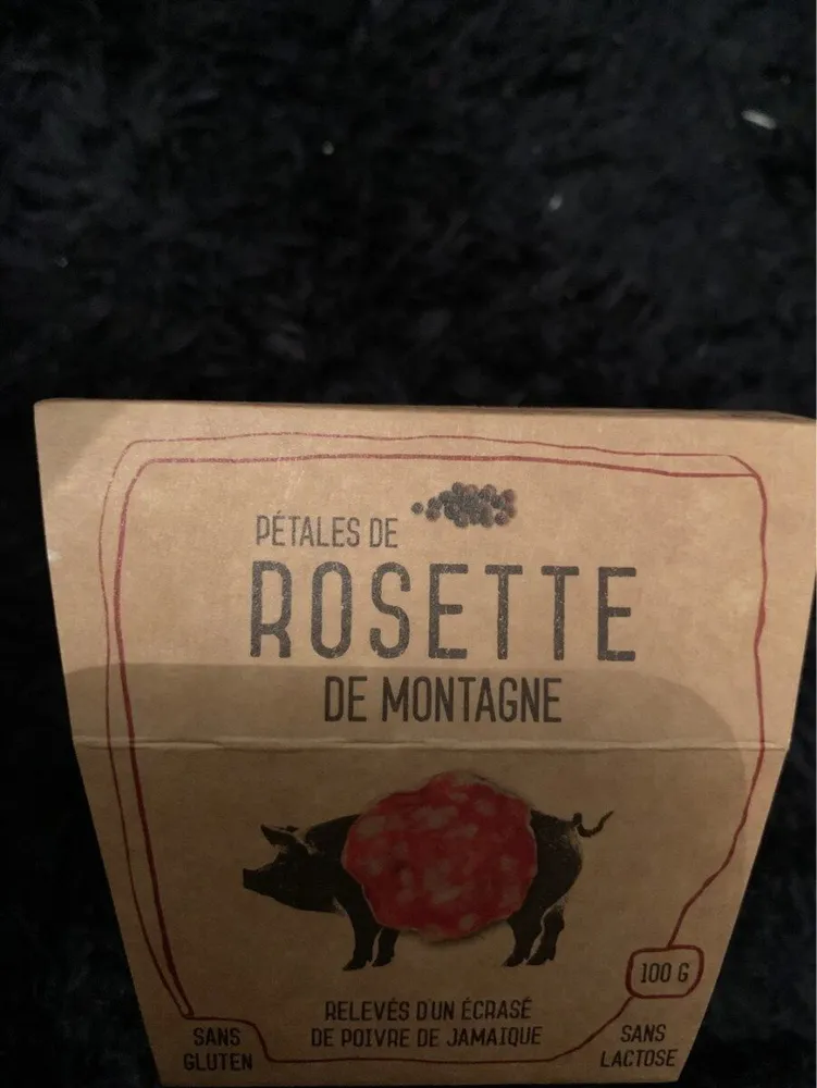 Petale de rosette