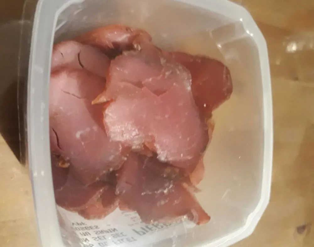 Petales de filet mignon