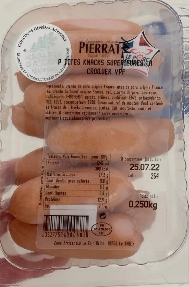 Ptites knacks superieures à croquer