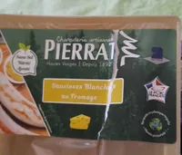 Saucisse blanche au fromage