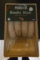 Boudin blanc aux morilles
