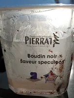 Boudin noir saveur speculoos