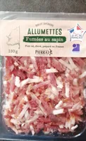 Allumettes fumées au sapin