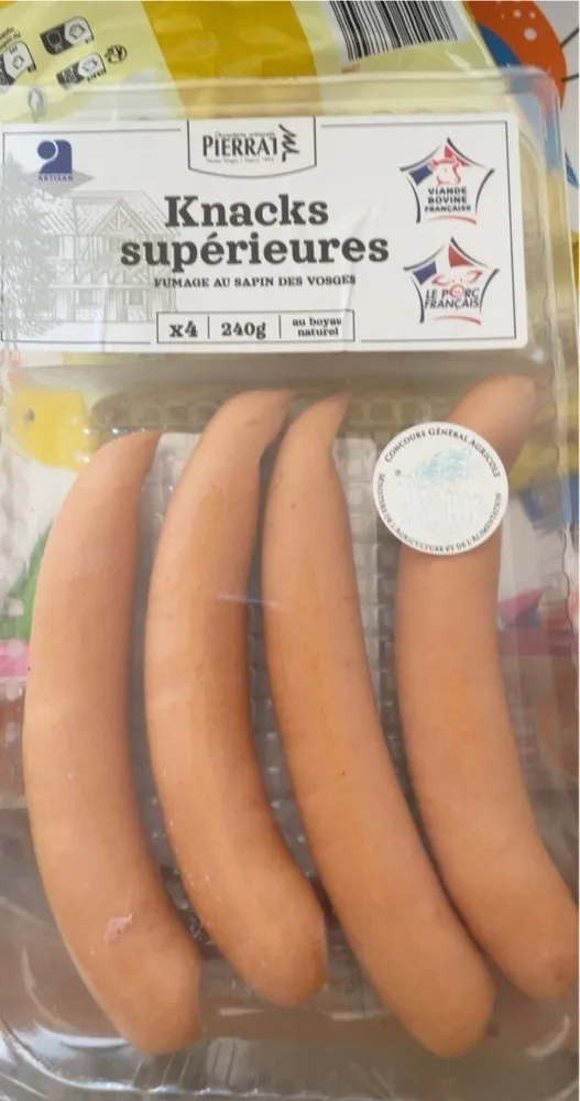 Knacks supérieures