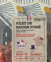 Filet de bacon fumé
