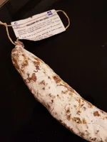 Saucisson sec aux cepes