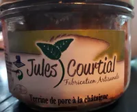 Terrine de porc à la châtaignes