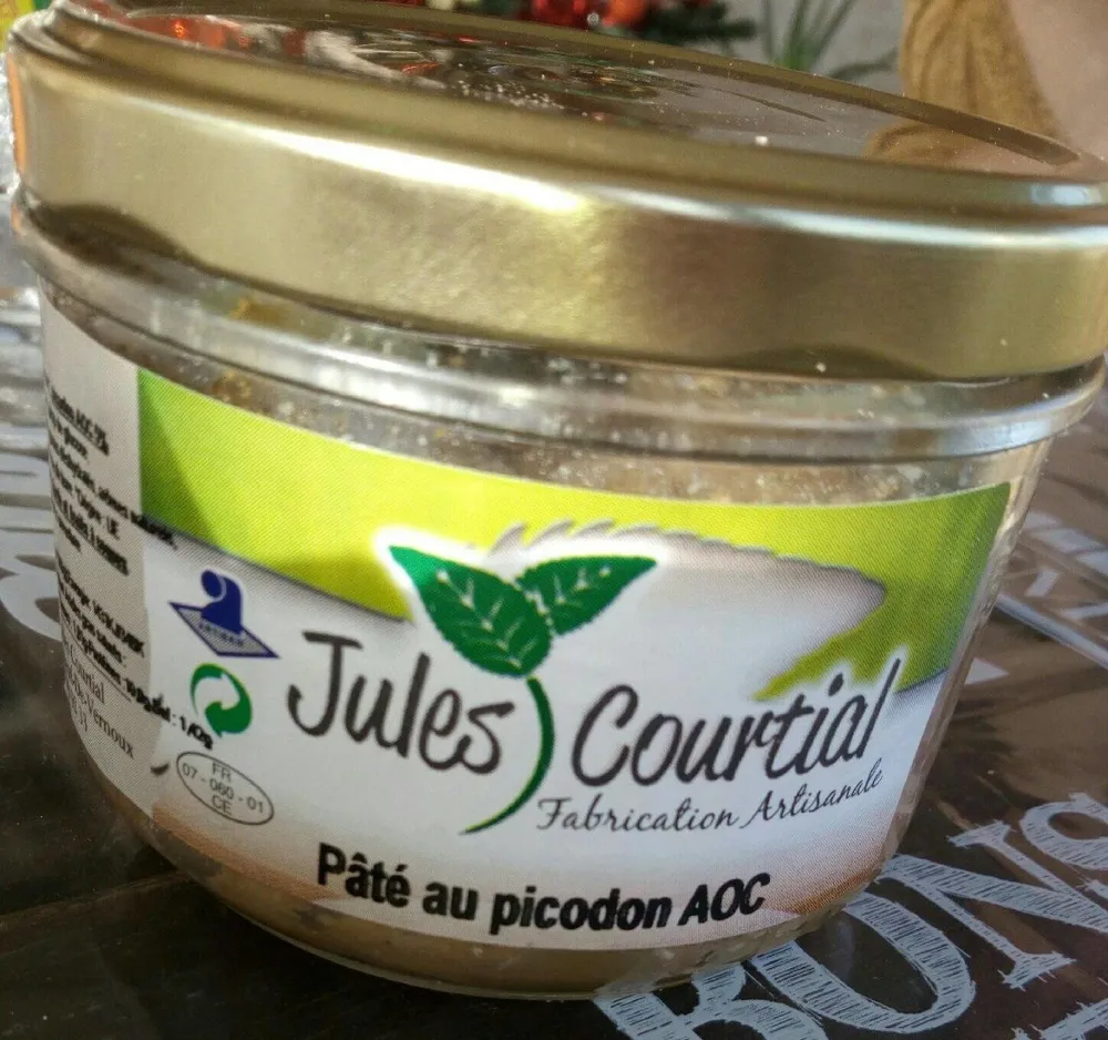 Pâté au picodon AOC