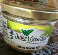 Pâté au picodon AOC