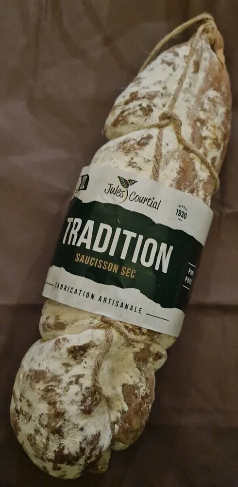 Saucisson sec bride VPF