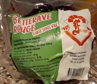 Betterave rouge cuite sous vide