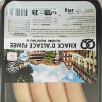 Knack d'Alsace fumée