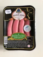 4 knacks d'Alsace
