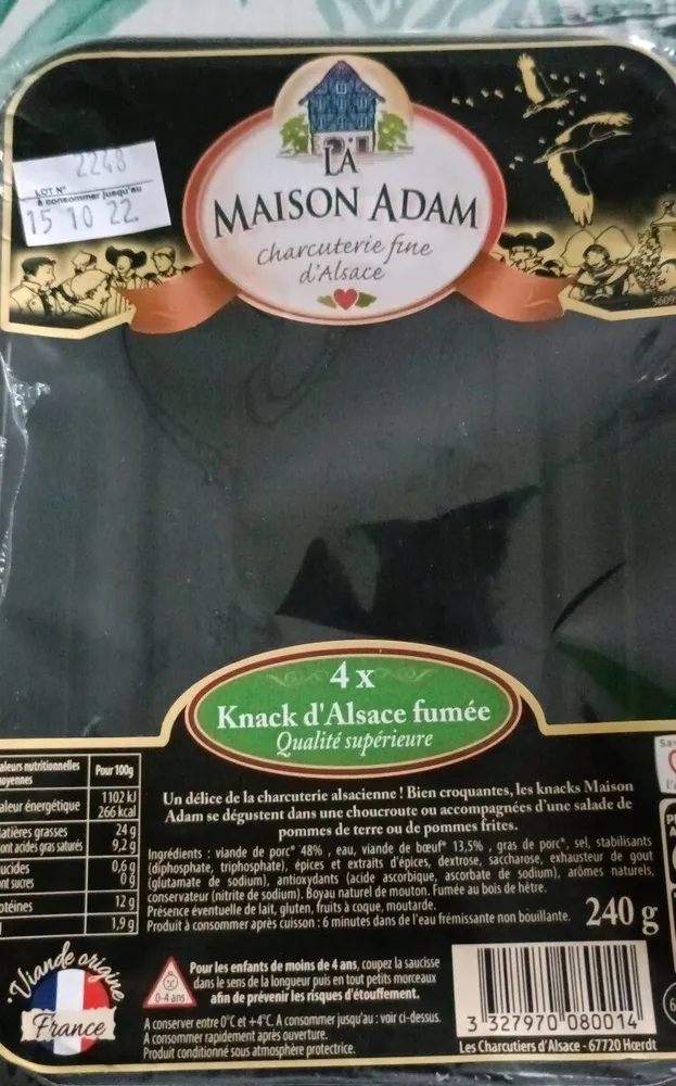 Knack d'Alsace