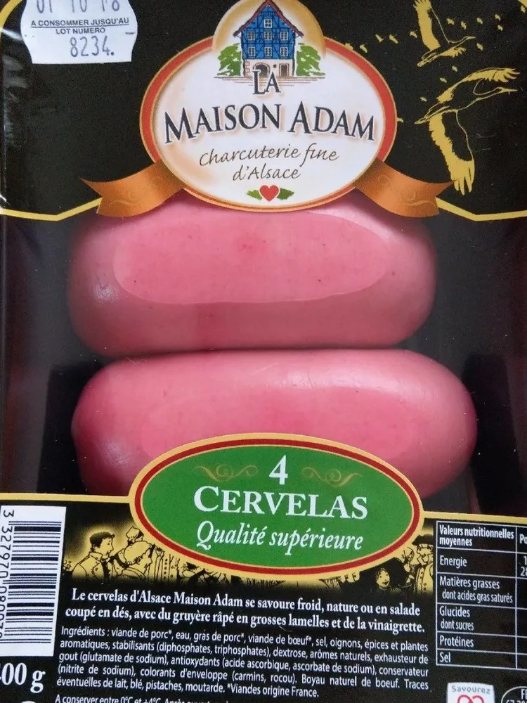 Cervelas