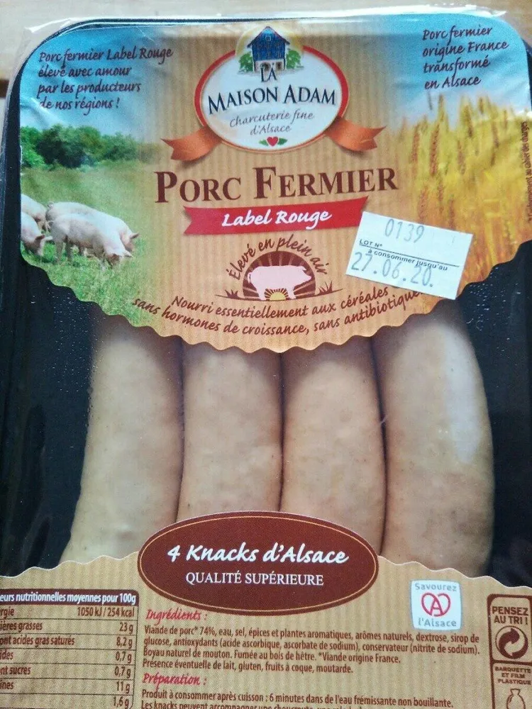 Knack d'alsace