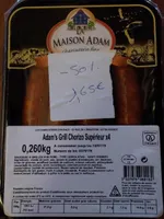 Adam's Grill Chorizo Supérieur