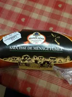 Saucisse de menage fumee