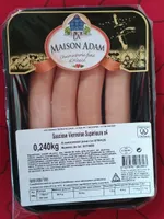 Saucisse viennoise supérieure