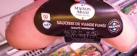 Saucisse viande fumée