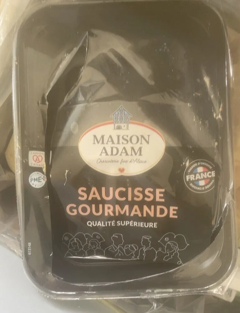 Saucisses gourmandes x 3