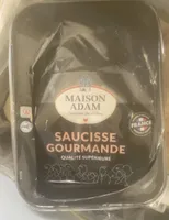 Saucisses gourmandes x 3
